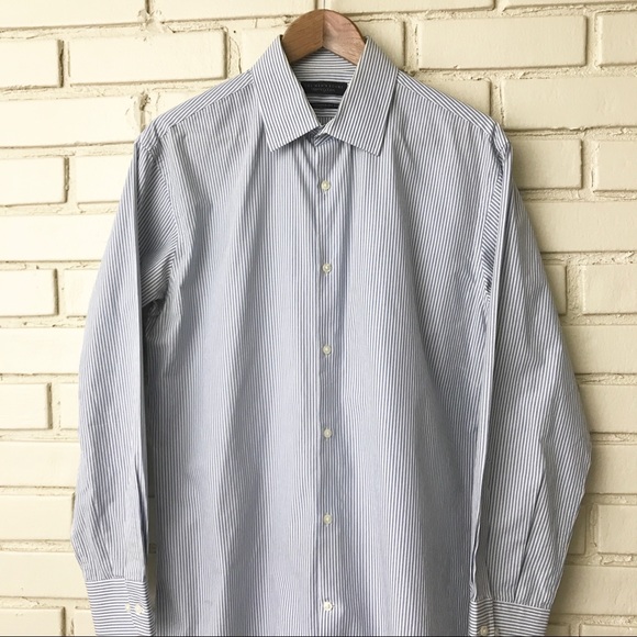 The Men’s Store At Bloomingdales Button Down shirt - Picture 4 of 8
